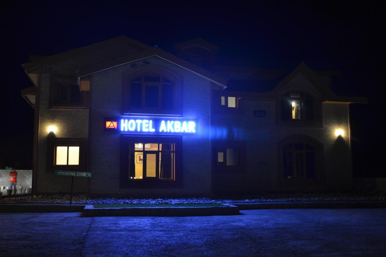 Hotel Akbar Sonāmarg Екстериор снимка
