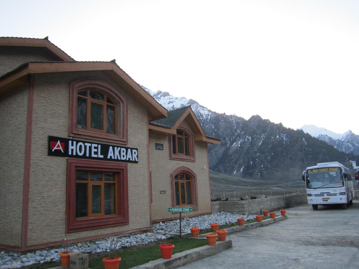 Hotel Akbar Sonāmarg Екстериор снимка